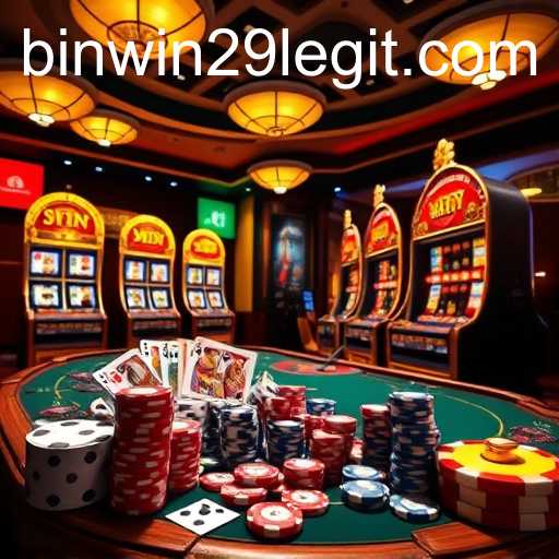 Exploring the World of Casino Games: Understanding the Thrill Behind binwin29
